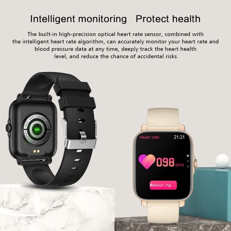 G30 1.69 inch TFT Screen Smart Watch, TPU Bnad IP67 Waterproof Support Bluetooth Call / Multiple Sports Modes, TPU Bnad