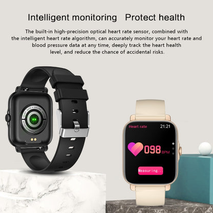 G30 1.69 inch TFT Screen Smart Watch, TPU Bnad IP67 Waterproof Support Bluetooth Call / Multiple Sports Modes, TPU Bnad