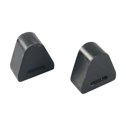 A7536 Car Tailgate Hinge Insert Kit + Lock Bolt + Rear Rubber Stopper 15074253 / 15078745 for Chevrolet, A7536