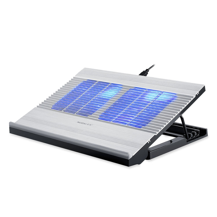 T10 Aluminum Alloy Multi Gear Adjustable Laptop Radiator