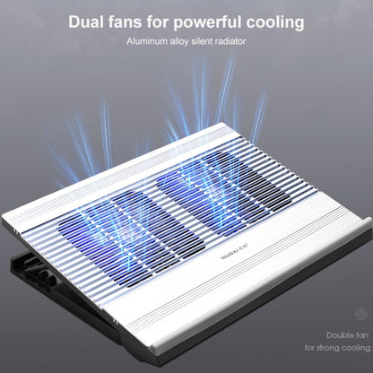 T10 Aluminum Alloy Multi Gear Adjustable Laptop Radiator