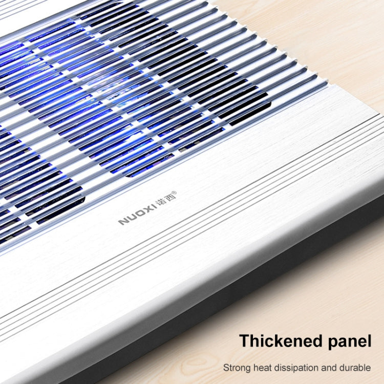 T10 Aluminum Alloy Multi Gear Adjustable Laptop Radiator