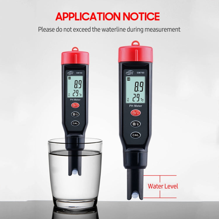 BENETECH GM760 Digital PH Meter Tester, GM760