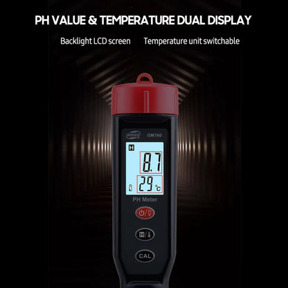 BENETECH GM760 Digital PH Meter Tester, GM760