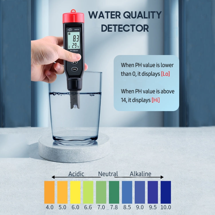 BENETECH GM761 Digital PH Meter Tester, GM761