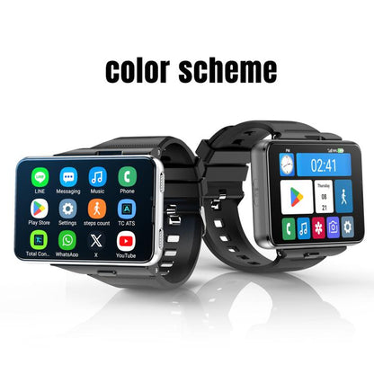 S999 2.88 inch TFT Screen 4G Smart Watch, Android 11 4GB+64GB