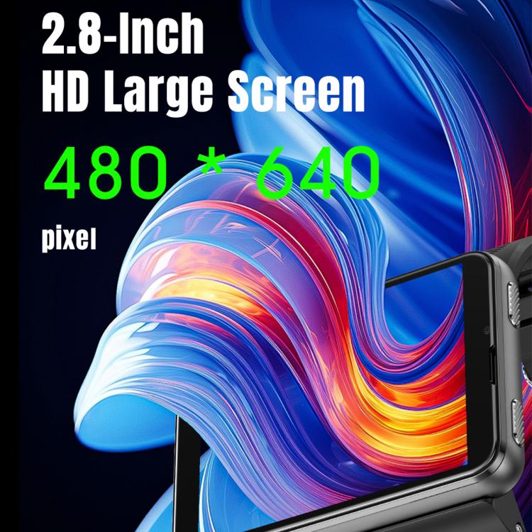 S999 2.88 inch TFT Screen 4G Smart Watch, Android 11 4GB+64GB