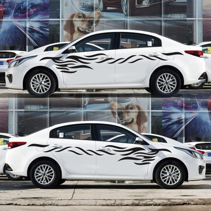 2 PCS/Set D-369 Totem Pattern Car Decorative Sticker, D-369