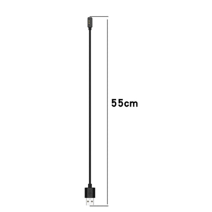 For Xiaomi Mi Band 7 Pro / Redmi Watch 2 USB Magnetic Charging Cable, 55cm, 1m