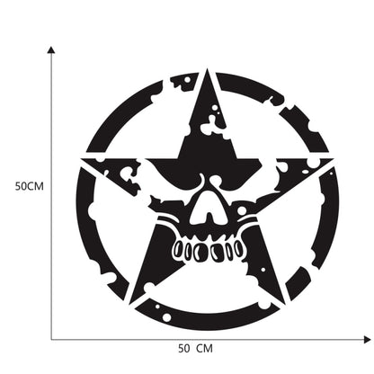 D-520 Star Pattern Car Modified Hood Decorative Sticker, D-520