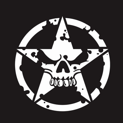 D-520 Star Pattern Car Modified Hood Decorative Sticker, D-520