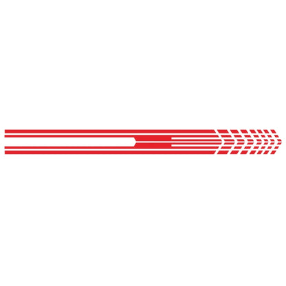 D-730 Stripe Pattern Car Modified Decorative Sticker, D-730