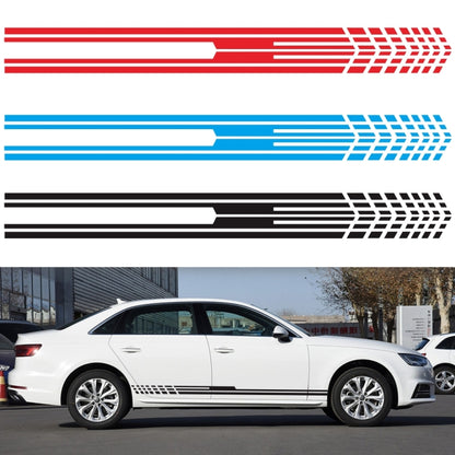 D-730 Stripe Pattern Car Modified Decorative Sticker, D-730