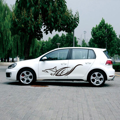 D-905 Animal Pattern Car Modified Decorative Sticker, D-905