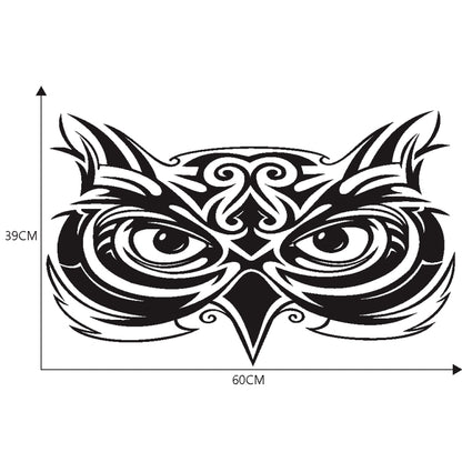 D-921 Eagle Totem Pattern Car Modified Decorative Sticker, D-921