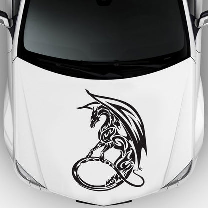 D-931 Pterosaur Pattern Car Modified Decorative Sticker, D-931