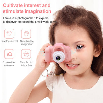 X2S 2.0 Inch LCD Screen Mini Children Camera Digital Camera, HD Single Camera 1300W, Single Camera 800w