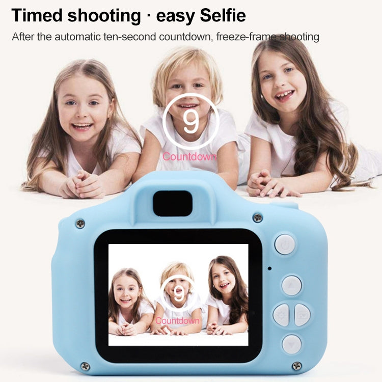 X2S 2.0 Inch LCD Screen Mini Children Camera Digital Camera, HD Single Camera 1300W, Single Camera 800w