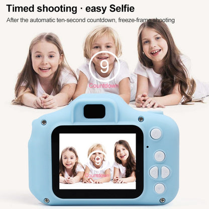 X2S 2.0 Inch LCD Screen Mini Children Camera Digital Camera, HD Single Camera 1300W, Single Camera 800w