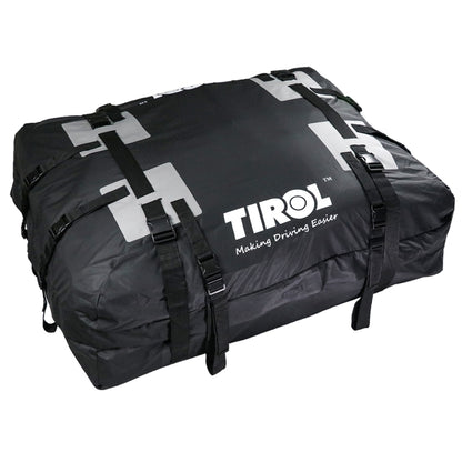 T24528 15 Cubic Foot Car Universal Rainproof Roof Luggage Outdoor Camper Roof Bag, T24528