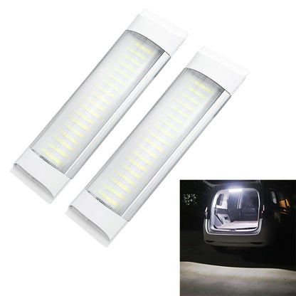 2 PCS ZS-3331 12-80V High Bright 84LEDs RV Dome Light Cabin Light Bar, ZS-3331