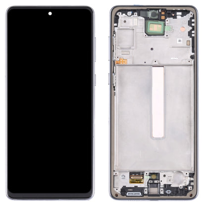 Original LCD Screen and Digitizer Full Assembly with Frame, For Samsung Galaxy A73 5G SM-A736B, For Samsung Galaxy A53 5G SM-A536B, For Samsung Galaxy A13 5G SM-A136U, For Samsung Galaxy A12 Nacho, For Samsung Galaxy A23 SM-A235F                       ...