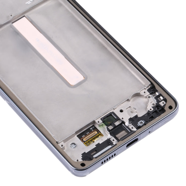 Original LCD Screen and Digitizer Full Assembly with Frame, For Samsung Galaxy A73 5G SM-A736B, For Samsung Galaxy A53 5G SM-A536B, For Samsung Galaxy A13 5G SM-A136U, For Samsung Galaxy A12 Nacho, For Samsung Galaxy A23 SM-A235F                       ...