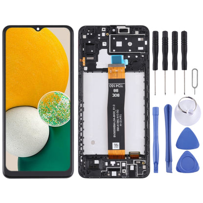 Original LCD Screen and Digitizer Full Assembly with Frame, For Samsung Galaxy A73 5G SM-A736B, For Samsung Galaxy A53 5G SM-A536B, For Samsung Galaxy A13 5G SM-A136U, For Samsung Galaxy A12 Nacho, For Samsung Galaxy A23 SM-A235F                       ...