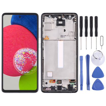 Original LCD Screen and Digitizer Full Assembly with Frame, For Samsung Galaxy A73 5G SM-A736B, For Samsung Galaxy A53 5G SM-A536B, For Samsung Galaxy A13 5G SM-A136U, For Samsung Galaxy A12 Nacho, For Samsung Galaxy A23 SM-A235F                       ...