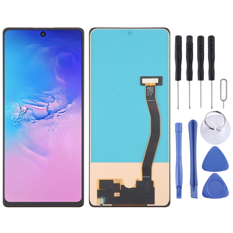 Incell Material LCD Screen and Digitizer Full Assembly (Not Supporting Fingerprint Identification), For Samsung Galaxy S10 Lite(Incell), For Samsung Galaxy Note10 Lite(Incell), For Samsung Galaxy A22 4G(Incell), For Samsung Galaxy A32 4G(Incell)