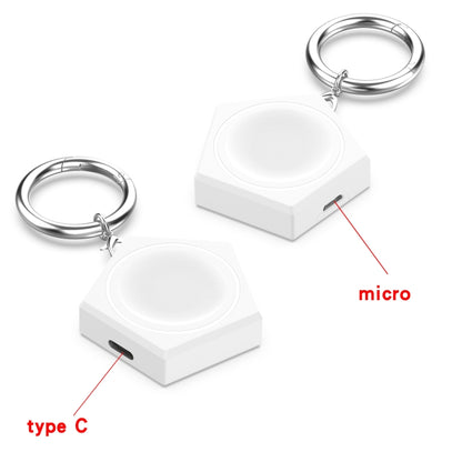 For Samsung Galaxy Watch 4 / 3 / Active 2 /  Active Portable Universal Smart Watch Charger, For Samsung Galaxy Watch5 / 5 Pro / 4