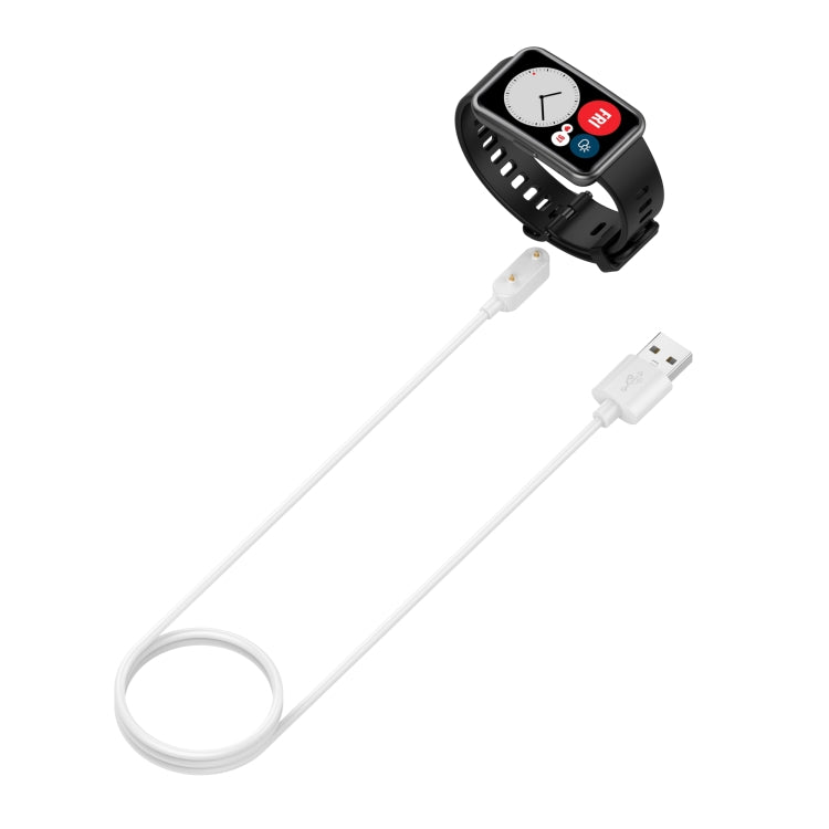 For Huawei Watch Fit 2 Smart Watch Magnetic Charging Cable, Length: 1m