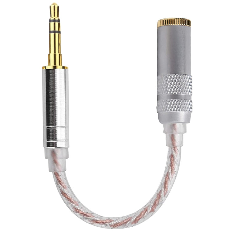 ZS0156 Balanced Inter-conversion Audio Cable, 4.4 Balance Male to 3.5 Stereo Female, 4.4 Balanced Male to 3.5 Balanced Female, 4.4 Balanced Male to 2.5 Balanced Female, 2.5 Balance Male to 3.5 Stereo Female, 3.5 Stereo Male to 4.4 Balance Female