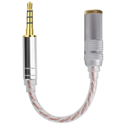 ZS0156 Balanced Inter-conversion Audio Cable, 4.4 Balance Male to 3.5 Stereo Female, 4.4 Balanced Male to 3.5 Balanced Female, 4.4 Balanced Male to 2.5 Balanced Female, 2.5 Balance Male to 3.5 Stereo Female, 3.5 Stereo Male to 4.4 Balance Female