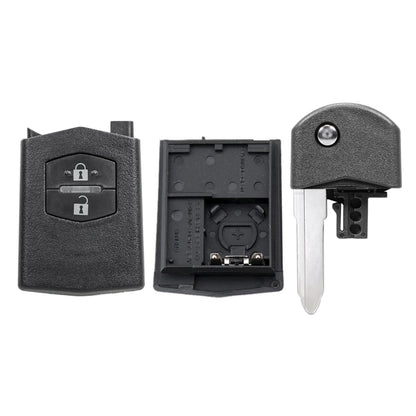 Car Key Shell Cover for Mazda, 2-button, 3-button