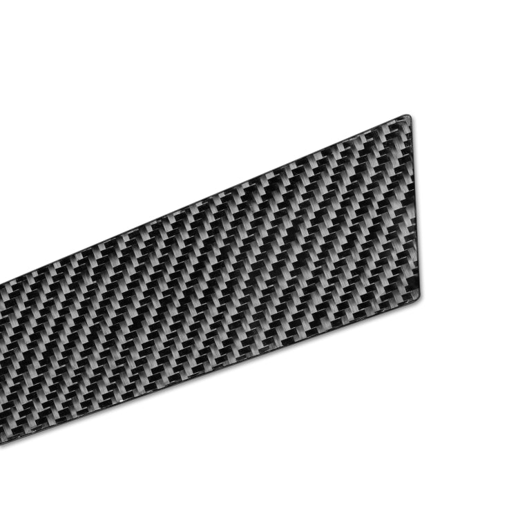 Car Carbon Fiber B-pillar Decorative Sticker for Porsche Cayenne 2010-2017, Left and Right Drive, B-pillar