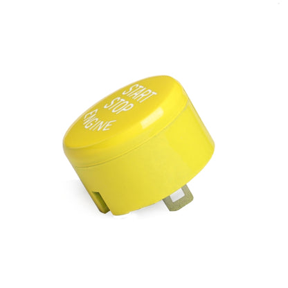 Car Engine Start Key Push Button Cover for BMW G / F Chassis, with Start and Stop, without Start and Stop