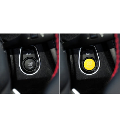 Car Engine Start Key Push Button Cover for BMW G / F Chassis, with Start and Stop, without Start and Stop