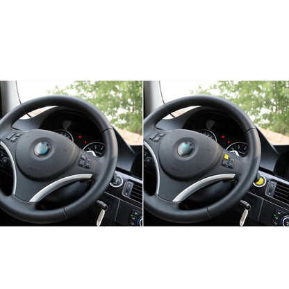 Car Sports Steering Wheel M Mode Switch-Button and E Chassis Button Cover Trim for BMW 3 Series E90, M Mode Button
