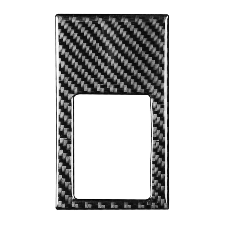 Car Carbon Fiber Rear Seat Adjustment Panel Decorative Sticker for Porsche Panamera 2010-2016, Left and Right Drive, Rear Seat Adjustment Panel, A, Rear Seat Adjustment Panel, B, Rear Seat Adjustment Panel, C