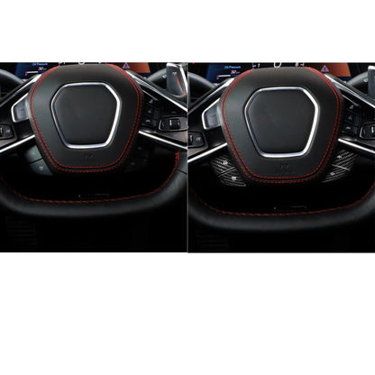 Car Steering Wheel Below Buttons for Chevrolet Corvette C8 2020-2021, Steering Wheel Below Button(White), Steering Wheel Below Button(Red), Steering Wheel Below Button(Blue)