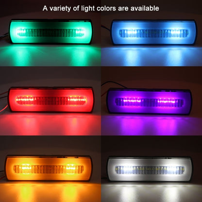 2 PCS Truck modified 40LED Two-color Running Water Turn Signal Light