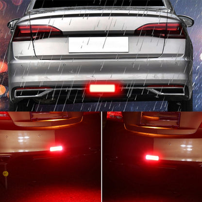 2 PCS Truck modified 40LED Two-color Running Water Turn Signal Light