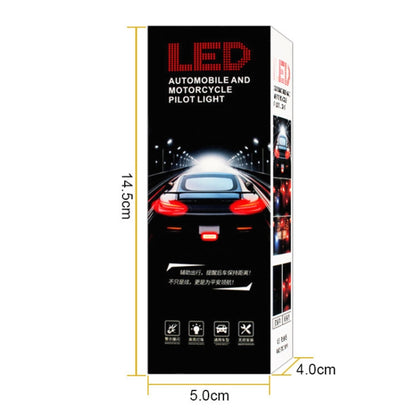 2 PCS Truck modified 40LED Two-color Running Water Turn Signal Light