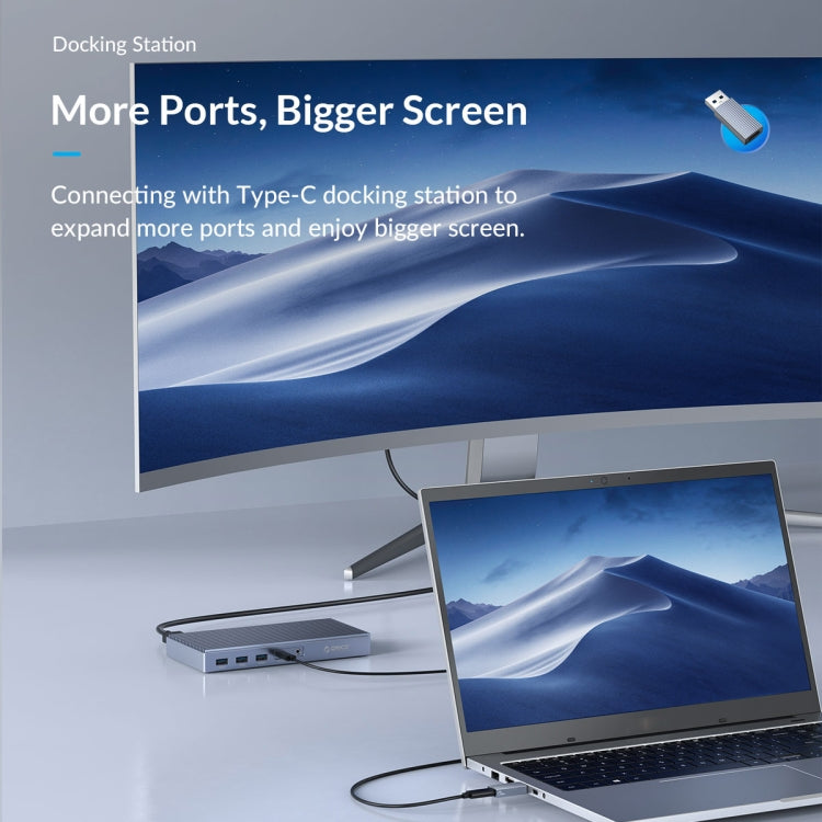 ORICO AH-AC10 10Gbps USB 3.1 to USB-C / Type-C Adapter