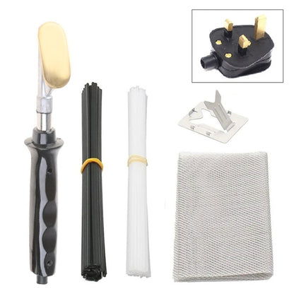 50W Car Bumper Repair Welding Gun, Heating Leveling Equipment, Heating Leveling Equipment+Welding Rod, Heating Leveling Equipment Set, Heating Leveling Equipment Set without Brush