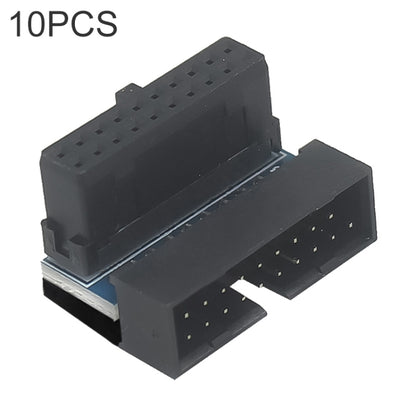10 PCS 3.0 19P 20P Motherboard Male To Female Extension Adapter, Model:, PH19A, PH19B