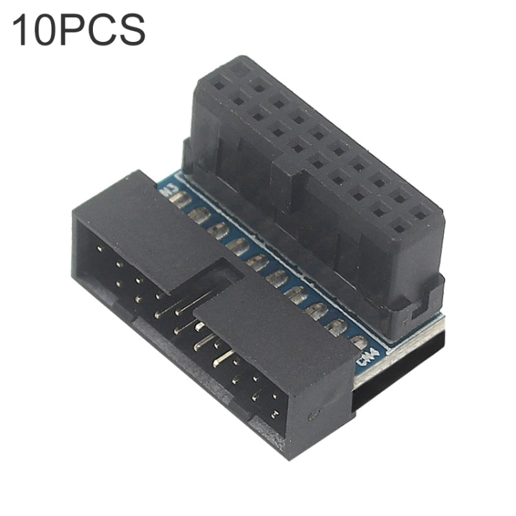 10 PCS 3.0 19P 20P Motherboard Male To Female Extension Adapter, Model:, PH19A, PH19B