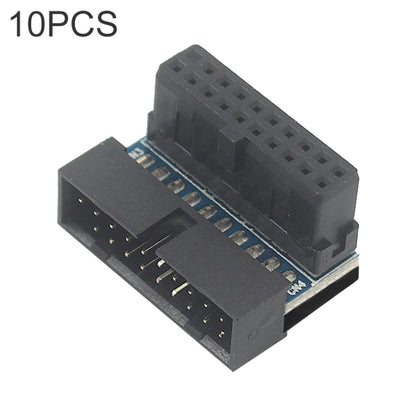 10 PCS 3.0 19P 20P Motherboard Male To Female Extension Adapter, Model:, PH19A, PH19B