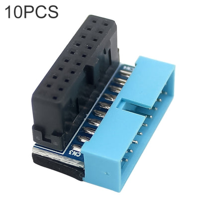10 PCS 3.0 19P 20P Motherboard Male To Female Extension Adapter, Model:, PH19A, PH19B